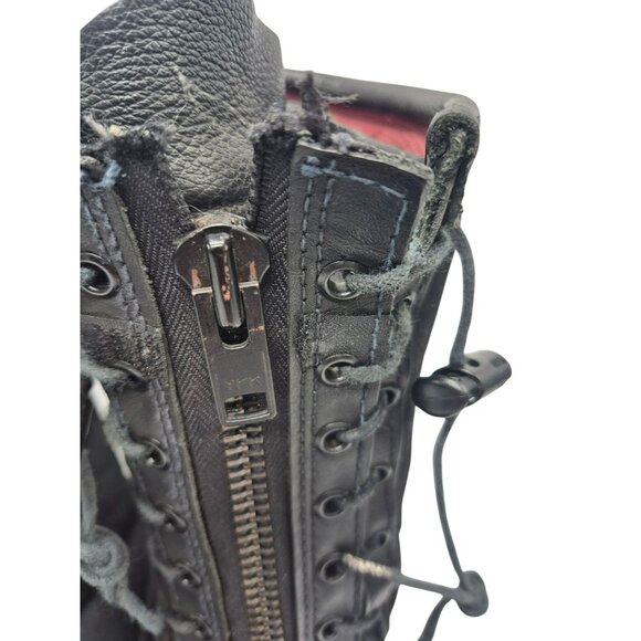 Honeywell Pro Series 3006 Vibram Firefighting EMS Work Boots Black Men's 8.5D - Picture 13 of 14